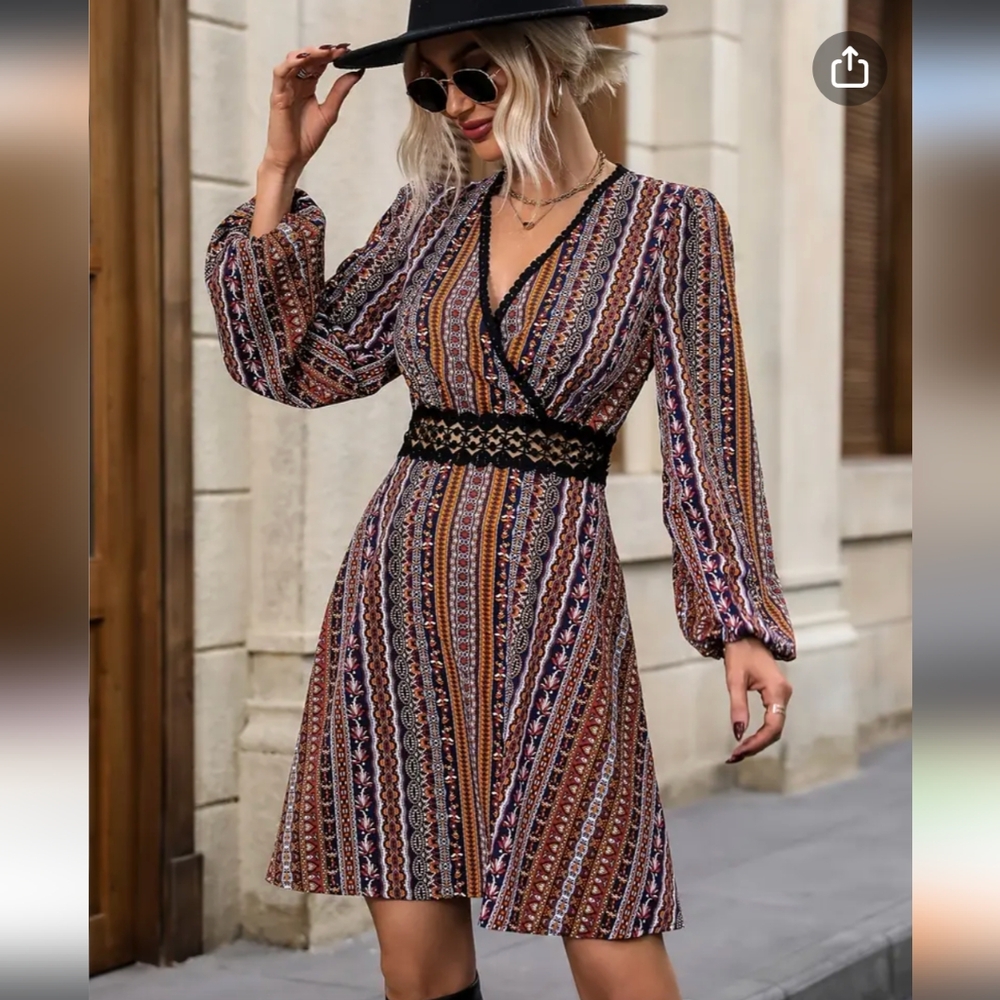 New Boho Dress